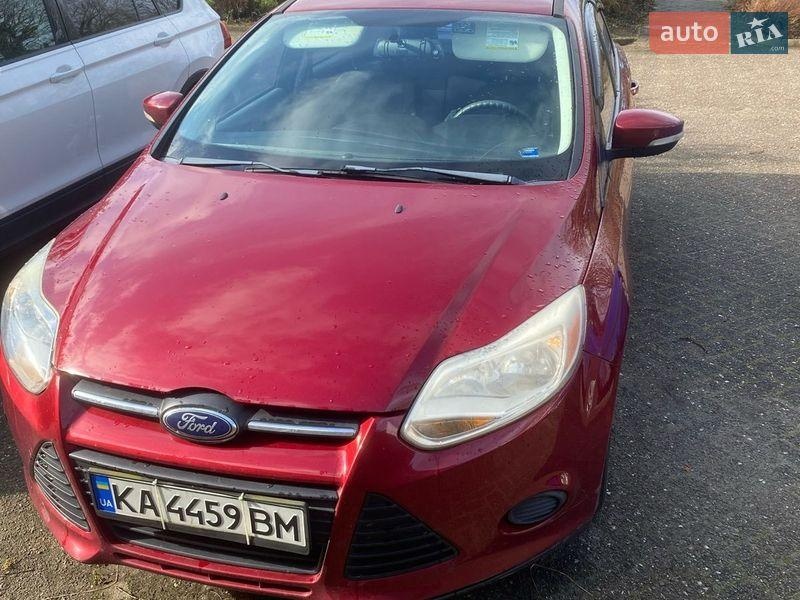 Ford Focus 2013