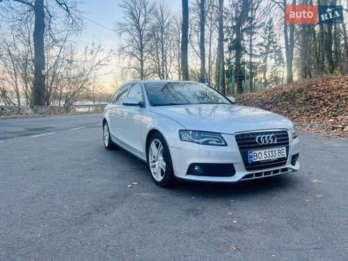 Audi A4 2011