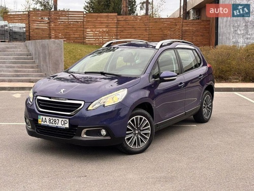 Peugeot 2008 2015