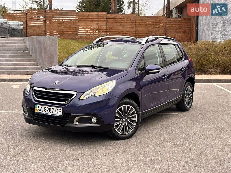 Peugeot 2008 2015