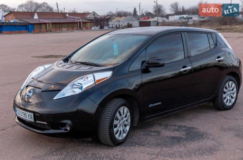 Nissan Leaf 2013