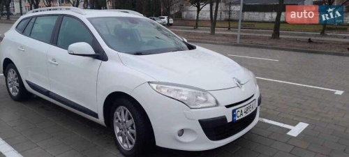 Renault Megane 2011