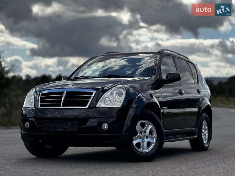 SsangYong Rexton 2009