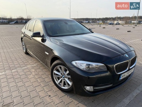 BMW 5 Series 2010