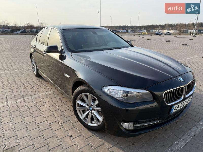 BMW 5 Series 2010