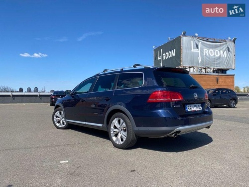 Volkswagen Passat Alltrack 2013