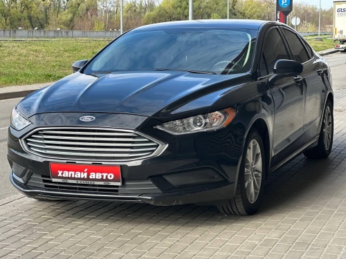 Ford Fusion 2017