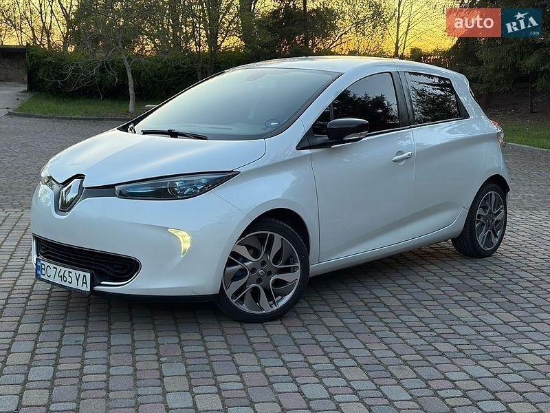 Renault Zoe 2018