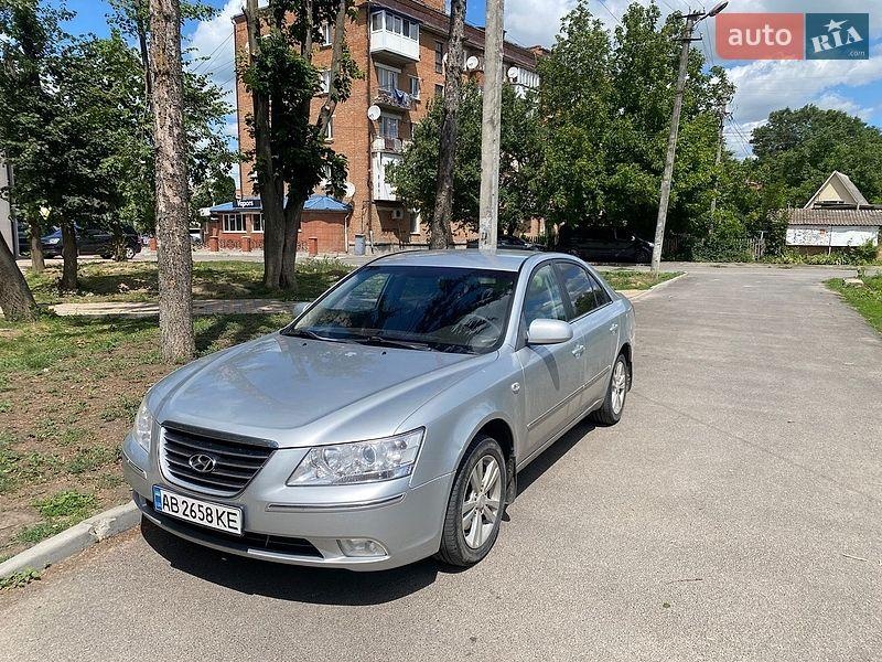 Hyundai Sonata 2008