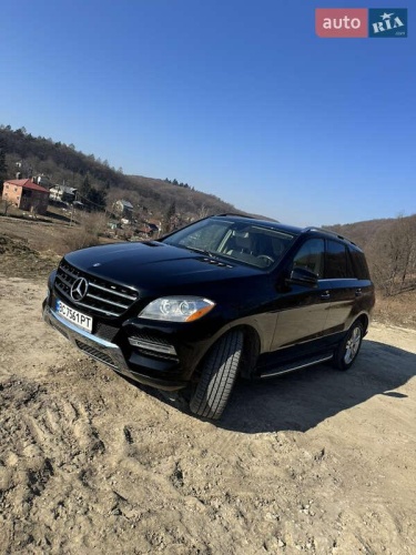 Mercedes-Benz M-Class 2013