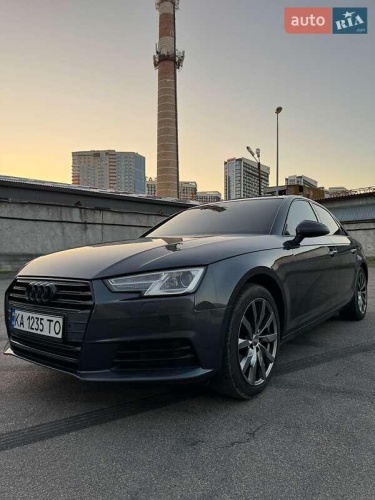Audi A4 2017