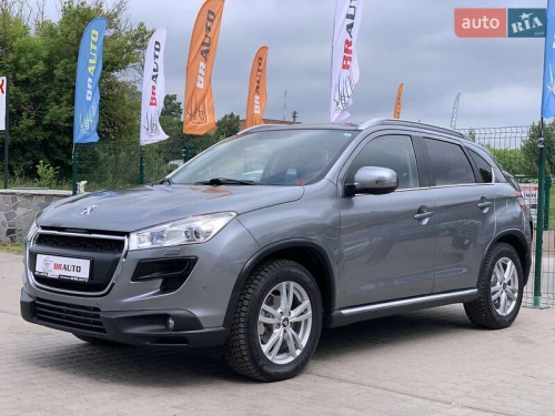 Peugeot 4008 2013