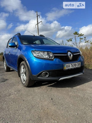 Renault Sandero StepWay 2016