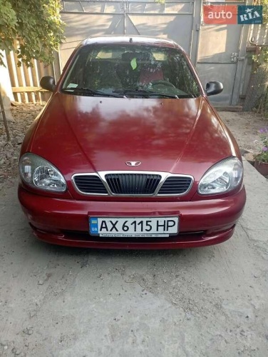 Daewoo Lanos 2007