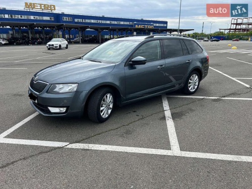 Skoda Octavia 2014