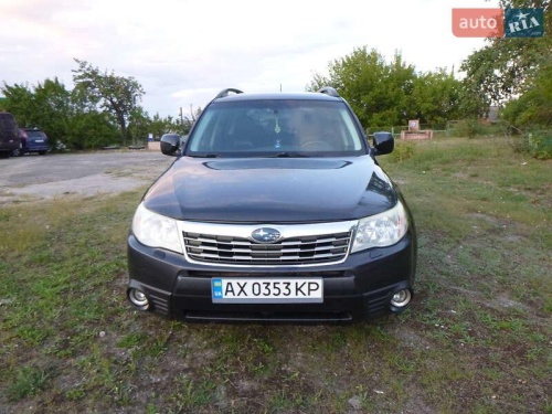 Subaru Forester 2008