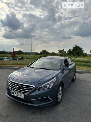 Hyundai Sonata 2017