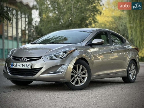 Hyundai Elantra 2015