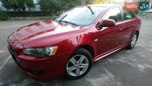 Mitsubishi Lancer 2008