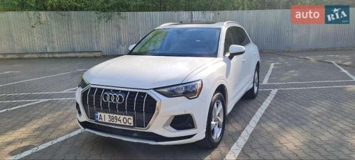 Audi Q3 2020