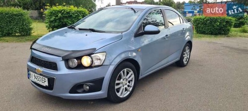 Chevrolet Aveo 2012