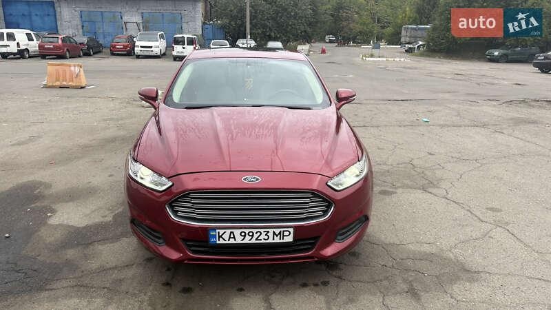 Ford Fusion 2012