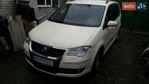 Volkswagen Touran 2009