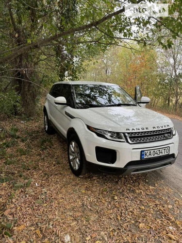 Land Rover Range Rover Evoque 2018