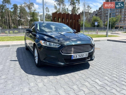 Ford Fusion 2014