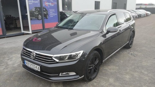 Volkswagen Passat 2018