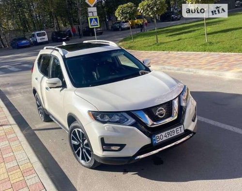 Nissan Rogue 2018