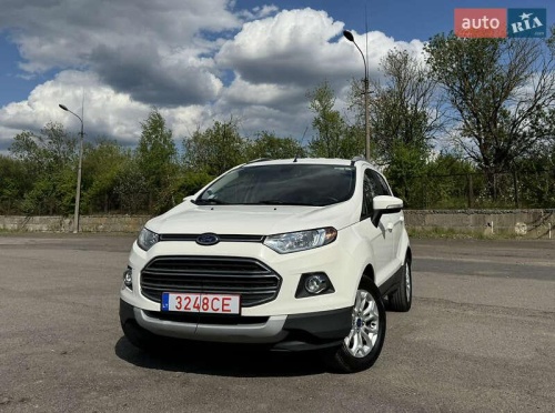 Ford EcoSport 2016