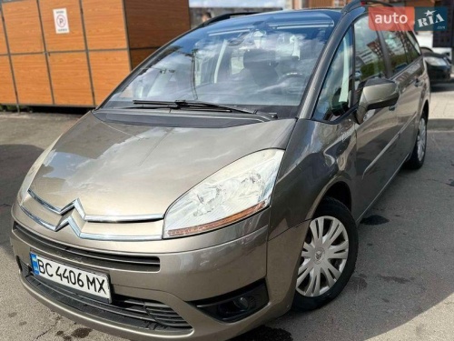 Citroen Grand C4 Picasso 2009