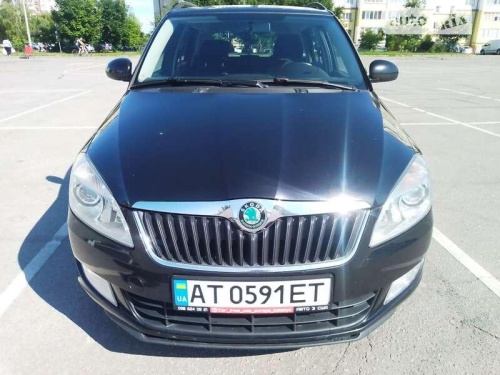Skoda Fabia 2011