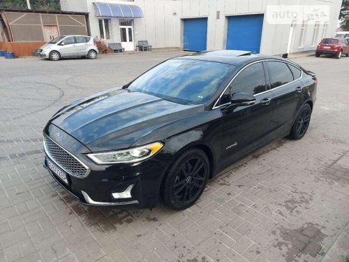 Ford Fusion 2019