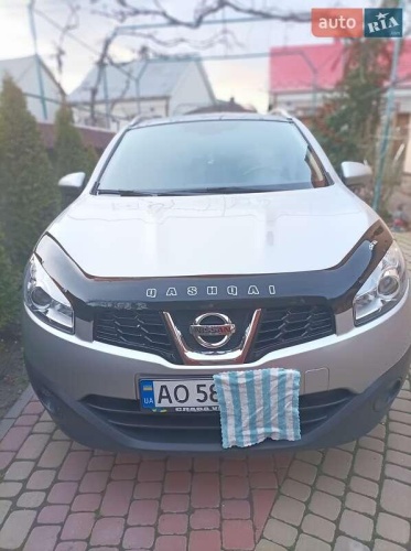 Nissan Qashqai 2013