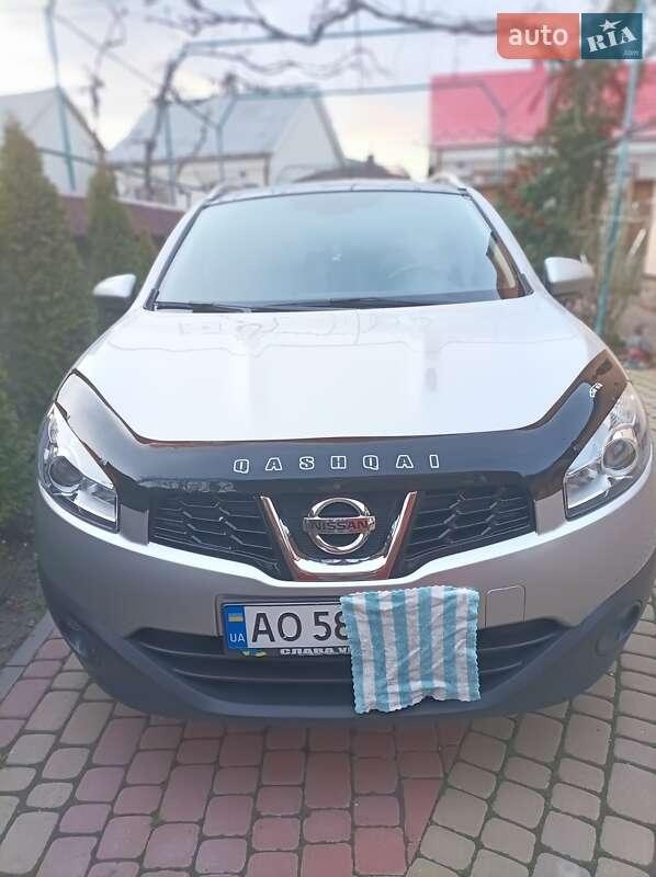 Nissan Qashqai 2013