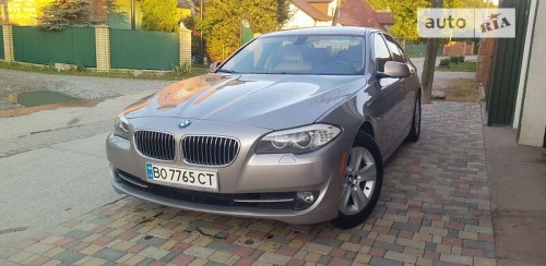 BMW 5 Series 2012