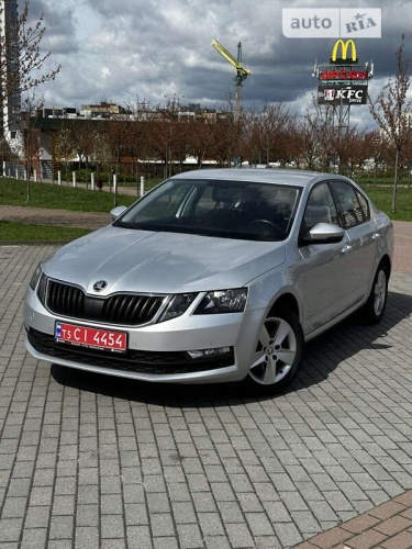 Skoda Octavia 2017