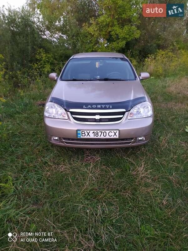 Chevrolet Lacetti 2008
