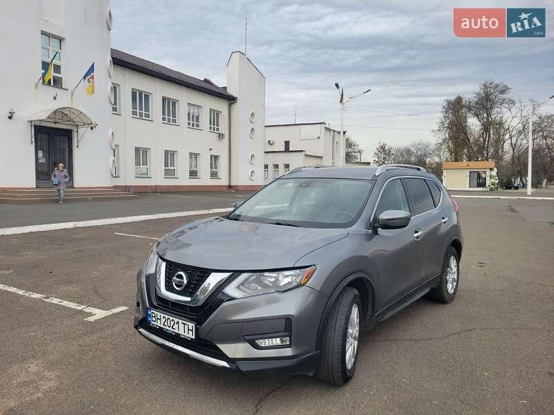 Nissan Rogue 2016