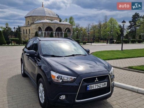 Mitsubishi ASX 2011