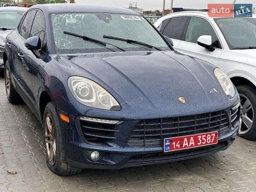 Porsche Macan 2016