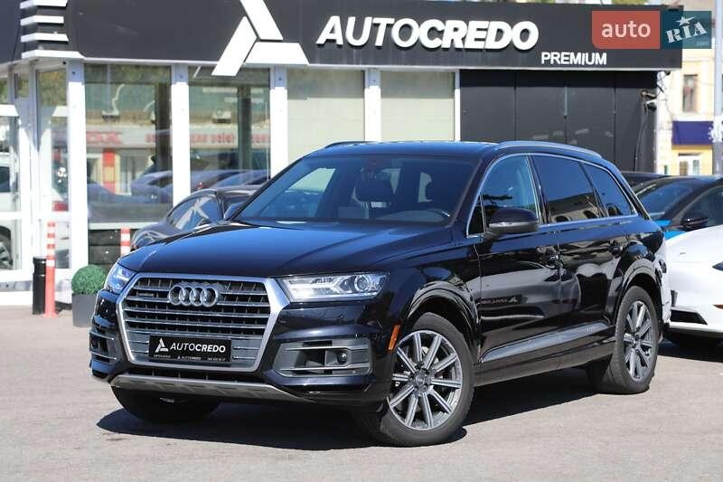 Audi Q7 2016