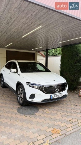 Mercedes-Benz EQA 2022