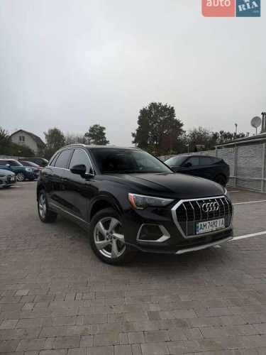 Audi Q3 2020