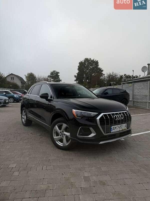Audi Q3 2020