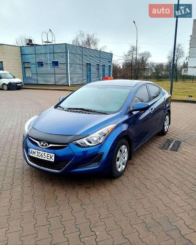 Hyundai Elantra 2015