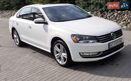 Volkswagen Passat 2013