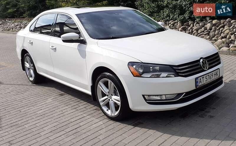 Volkswagen Passat 2013
